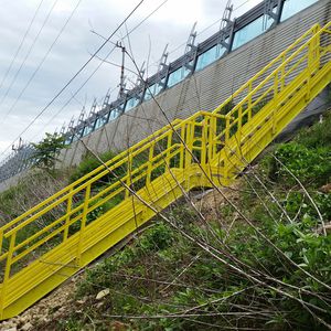 escalier droit