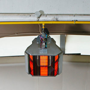 chauffage radiant à gaz 1