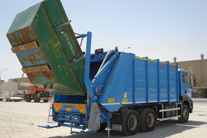 compacteur de déchets mobile
