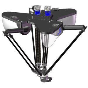 robot delta / 5 axes / pick and place / pour l'industrie agroalimentaire
