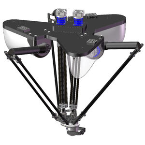 robot delta / 5 axes / pick and place / pour l'industrie agroalimentaire