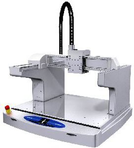table de positionnement XY / motorisée / 2 axes