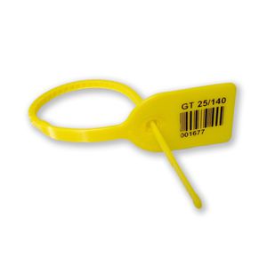 scellé de sécurité en polypropylène