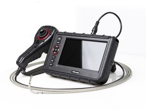 système vidéoscope flexible