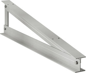 système de montage solaire pour toit-terrasse