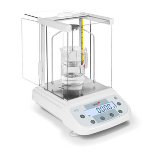 balance de laboratoire / de précision / benchtop / numérique