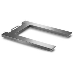 pèse-palette en acier inoxydable