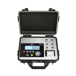 indicateur de pesage avec imprimante intégrée 1