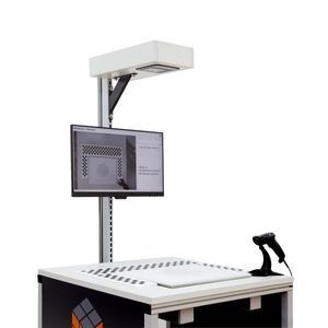 système de dimensionnement et de pesage