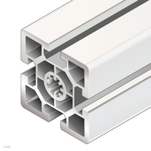 profilé en aluminium anodisé