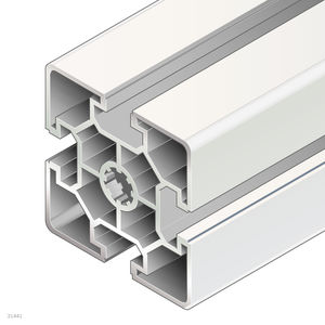 profilé en aluminium anodisé