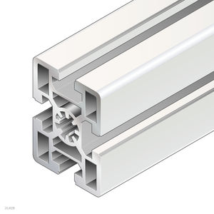 profilé en aluminium anodisé