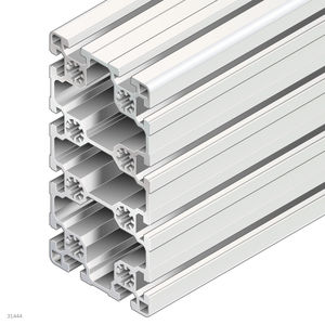 profilé en aluminium anodisé