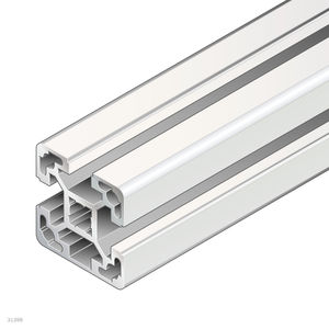profilé en aluminium anodisé