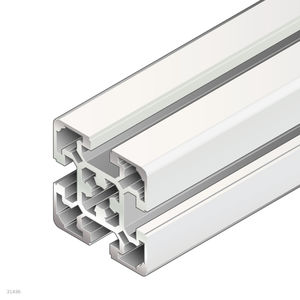 profilé en aluminium anodisé
