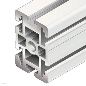 profilé en aluminium anodisé