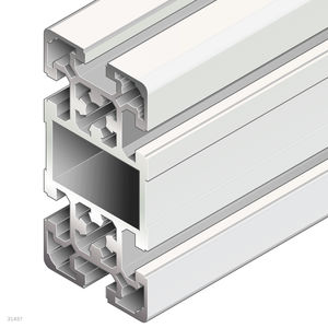 profilé en aluminium anodisé