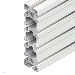 profilé en aluminium anodisé