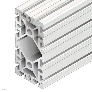 profilé en aluminium anodisé