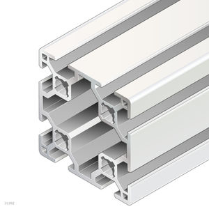 profilé en aluminium anodisé