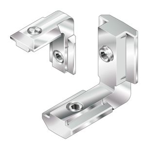 support porte-profilé en aluminium