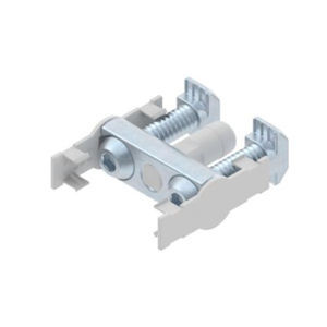 ancrage double pour assemblage de profilés