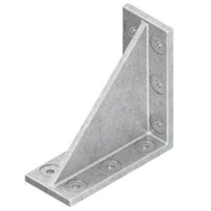 support porte-profilé en aluminium