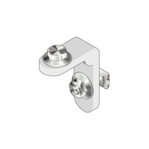 support porte-profilé en aluminium