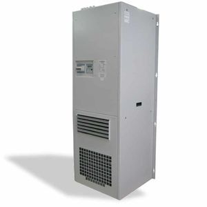 climatiseur d'armoire électrique à montage latéral 1