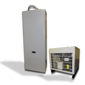 climatiseur d'armoire électrique à montage latéral