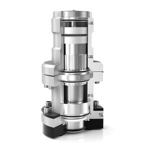 actionneur de vanne hydraulique / rotatif / double effet / à ressort de rappel