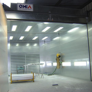 cabine de peinture pour métallisation 1