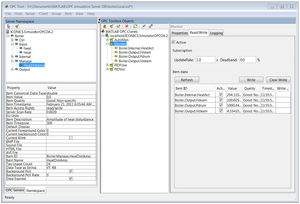 logiciel de connexion de serveurs OPC 1