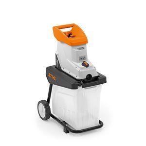 broyeur de végétaux mobile