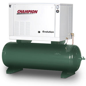 compresseur d'air / stationnaire / électrique / alternatif