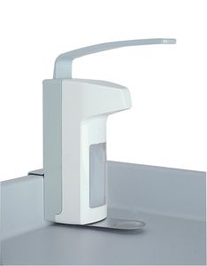 distributeur de désinfectant