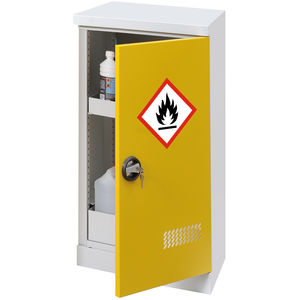 armoire pour produits inflammables