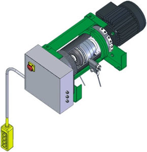 palan électrique à câble