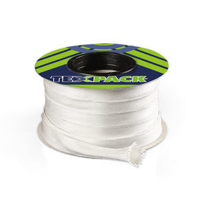 QUARKZMAN - Gaine Thermique En Fibre De Verre Silicone - Pour Tuyaux Auto, Câbles électriques - Diamètre 20 Mm, 1,5 M