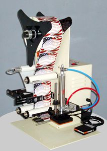 machine d'étiquetage semi-automatique 1