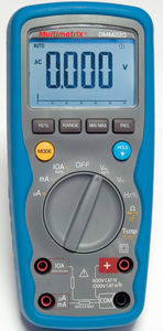 multimètre numérique / portable / 1000 V / 10 A