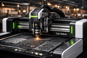 machine de découpe et de gravure laser