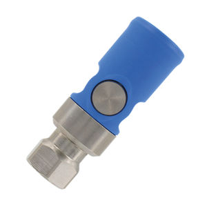 raccord pour air comprimé / rapide / droit / en plastique
