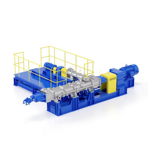 ligne d'extrusion pour thermoplastiques