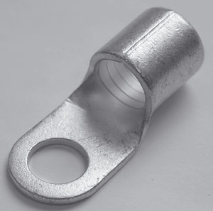 cosse à souder cylindrique / sans enveloppe isolante / en cuivre