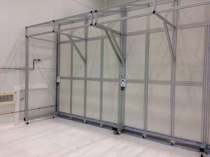 cabine à flux laminaire horizontal 1