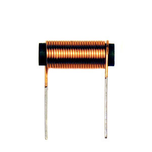 self de choc bobinée / noyau de fer / pour l'électronique