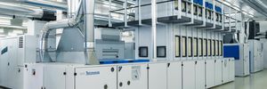 machine de nettoyage automatique / de process / pour l'industrie textile / sous vide
