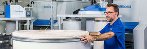 roll-conteneur pour textiles