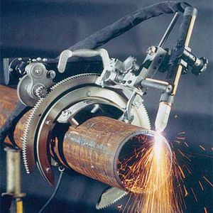 machine coupe-tube orbitale portable / plasma